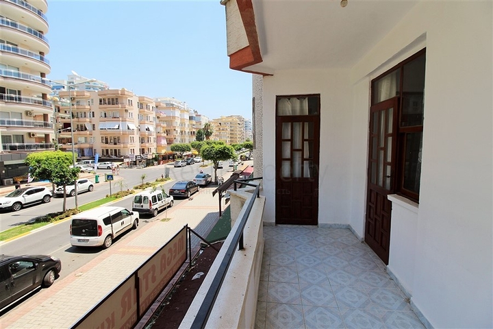 قريبة من الشاطئ - شقة غرفتين وصالة مؤثثة في مهموتلار- الانيا 