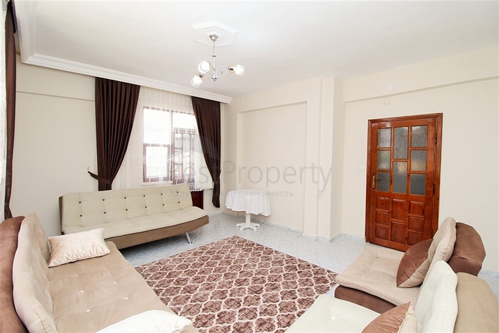 قريبة من الشاطئ - شقة غرفتين وصالة مؤثثة في مهموتلار- الانيا 