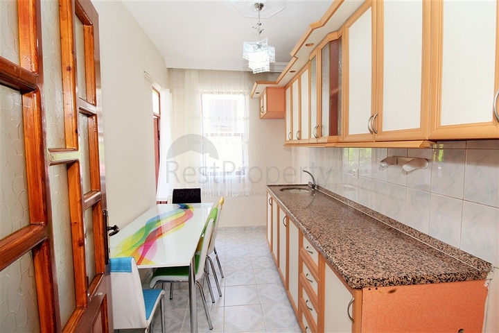 قريبة من الشاطئ - شقة غرفتين وصالة مؤثثة في مهموتلار- الانيا 