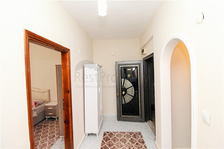 قريبة من الشاطئ - شقة غرفتين وصالة مؤثثة في مهموتلار- الانيا 