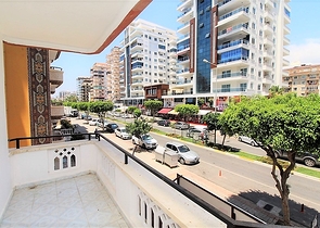 قريبة من الشاطئ - شقة غرفتين وصالة مؤثثة في مهموتلار- الانيا 