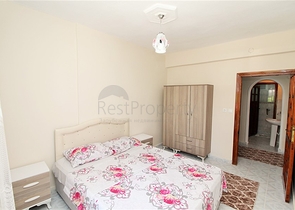 قريبة من الشاطئ - شقة غرفتين وصالة مؤثثة في مهموتلار- الانيا 