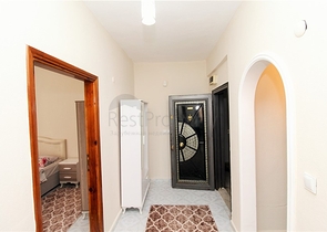 قريبة من الشاطئ - شقة غرفتين وصالة مؤثثة في مهموتلار- الانيا 