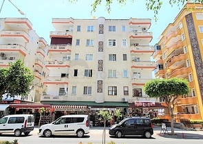 قريبة من الشاطئ - شقة غرفتين وصالة مؤثثة في مهموتلار- الانيا 