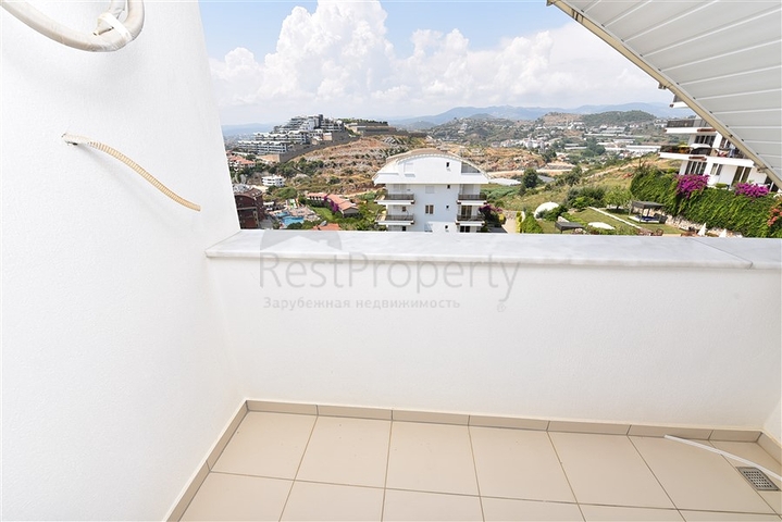 اطلالة بحرية ساحرة - شقق واسعة شمن مجمع حديث في كوناكله / الانيا