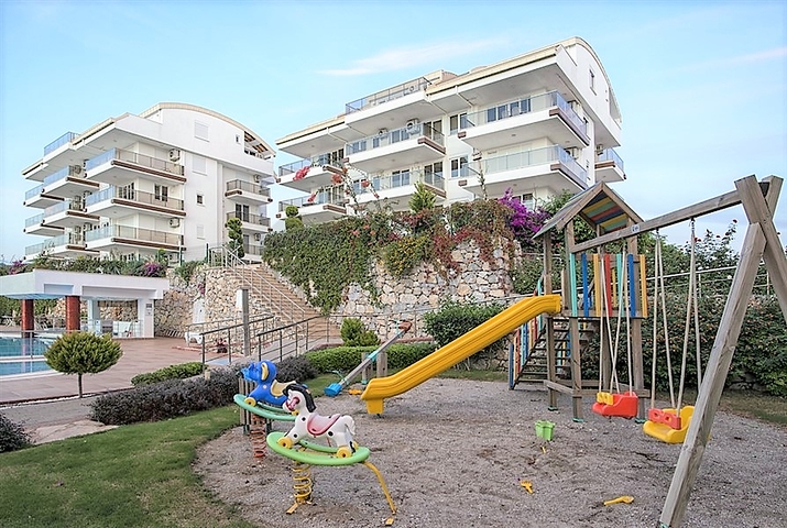 اطلالة بحرية ساحرة - شقق واسعة شمن مجمع حديث في كوناكله / الانيا