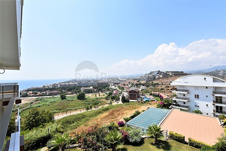 اطلالة بحرية ساحرة - شقق واسعة شمن مجمع حديث في كوناكله / الانيا