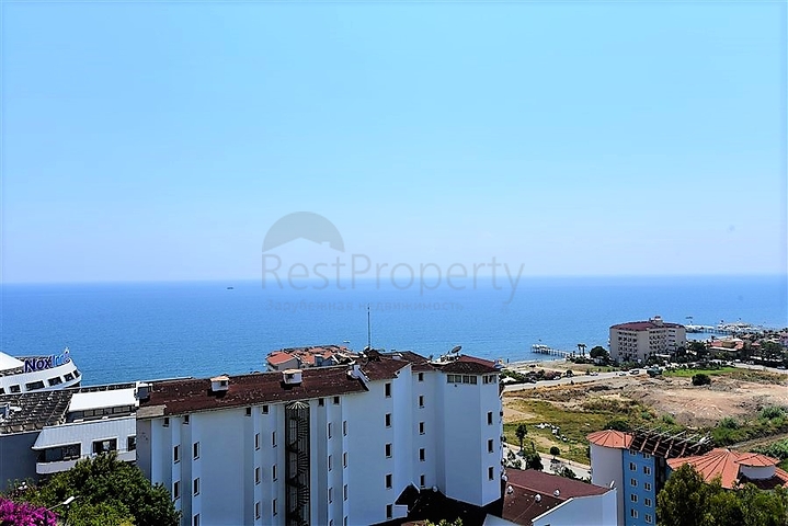 اطلالة بحرية ساحرة - شقق واسعة شمن مجمع حديث في كوناكله / الانيا