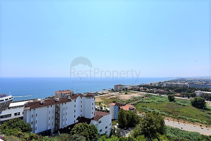 اطلالة بحرية ساحرة - شقق واسعة شمن مجمع حديث في كوناكله / الانيا