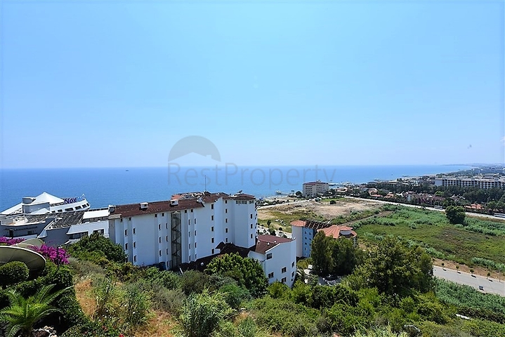 اطلالة بحرية ساحرة - شقق واسعة شمن مجمع حديث في كوناكله / الانيا