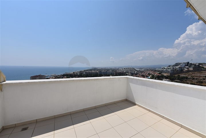 اطلالة بحرية ساحرة - شقق واسعة شمن مجمع حديث في كوناكله / الانيا