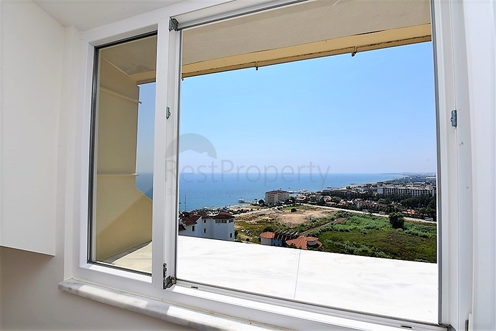 اطلالة بحرية ساحرة - شقق واسعة شمن مجمع حديث في كوناكله / الانيا