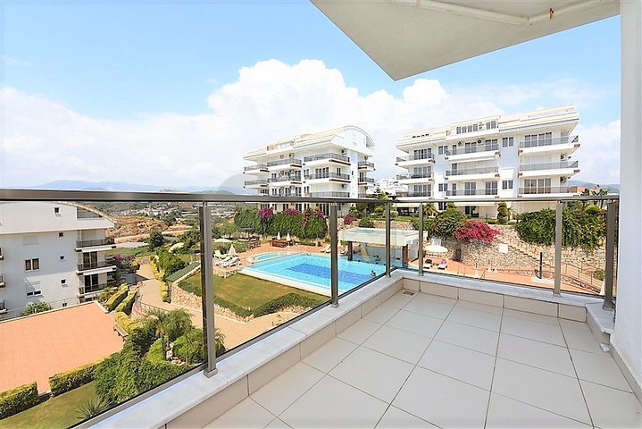 اطلالة بحرية ساحرة - شقق واسعة شمن مجمع حديث في كوناكله / الانيا