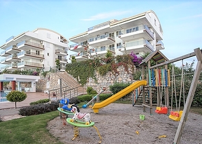 اطلالة بحرية ساحرة - شقق واسعة شمن مجمع حديث في كوناكله / الانيا