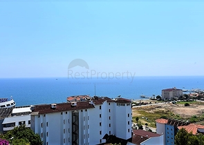 اطلالة بحرية ساحرة - شقق واسعة شمن مجمع حديث في كوناكله / الانيا