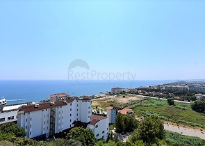 اطلالة بحرية ساحرة - شقق واسعة شمن مجمع حديث في كوناكله / الانيا