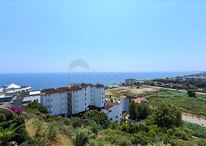 اطلالة بحرية ساحرة - شقق واسعة شمن مجمع حديث في كوناكله / الانيا