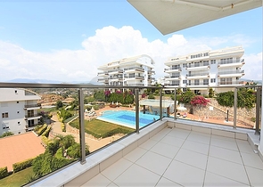 اطلالة بحرية ساحرة - شقق واسعة شمن مجمع حديث في كوناكله / الانيا