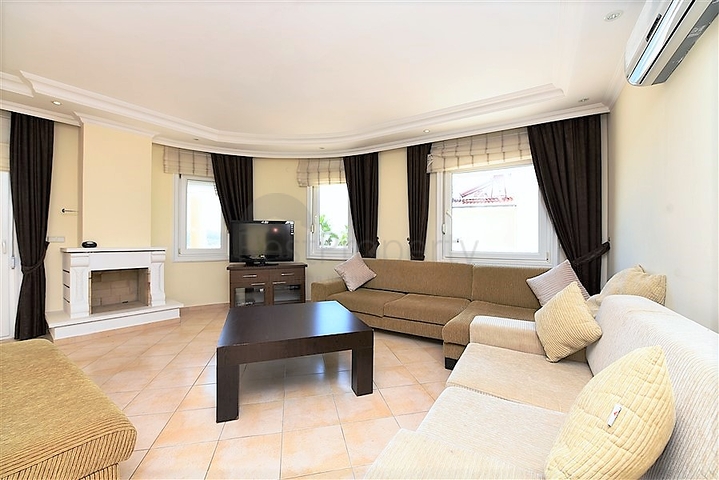 فيلا مستقلة مع مسبح خاص - اطلالة بحر - في كارجي جاك / الانيا 