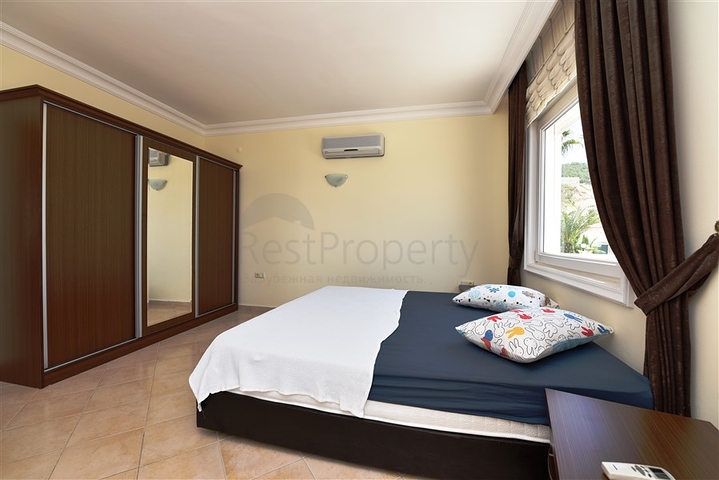 فيلا مستقلة مع مسبح خاص - اطلالة بحر - في كارجي جاك / الانيا 