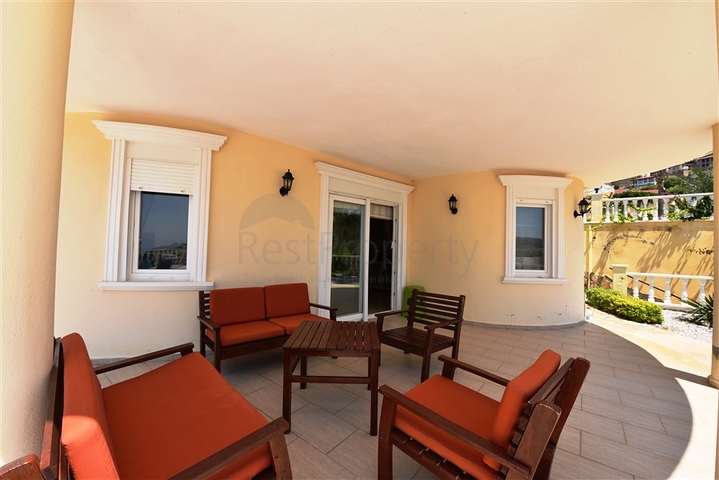 فيلا مستقلة مع مسبح خاص - اطلالة بحر - في كارجي جاك / الانيا 