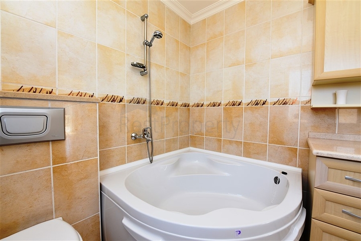 فيلا مستقلة مع مسبح خاص - اطلالة بحر - في كارجي جاك / الانيا 