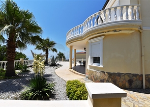 فيلا مستقلة مع مسبح خاص - اطلالة بحر - في كارجي جاك / الانيا 