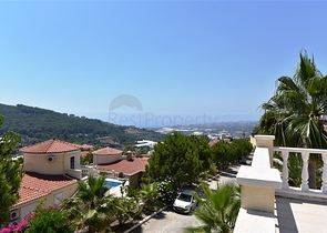 فيلا مستقلة مع مسبح خاص - اطلالة بحر - في كارجي جاك / الانيا 