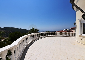 فيلا مستقلة مع مسبح خاص - اطلالة بحر - في كارجي جاك / الانيا 