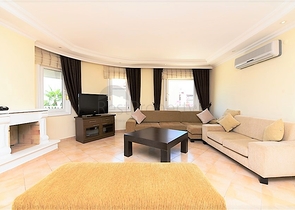 فيلا مستقلة مع مسبح خاص - اطلالة بحر - في كارجي جاك / الانيا 