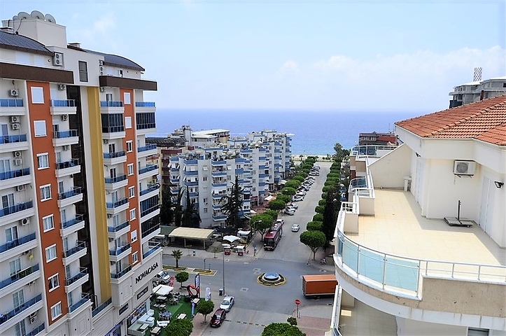 شقة مفروشة قريبة من البحر  في مهموتلار / الانيا 