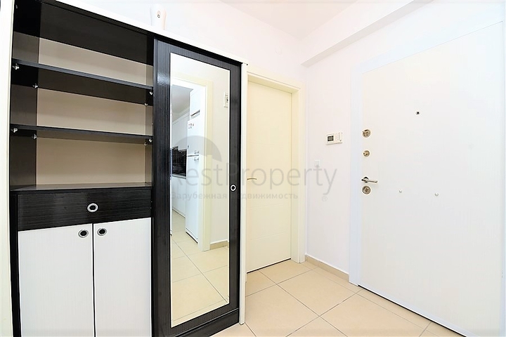 شقة للبيع في مهموتلار / الانيا - من تصميم غرفة نوم وصالة 