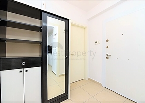 شقة للبيع في مهموتلار / الانيا - من تصميم غرفة نوم وصالة 