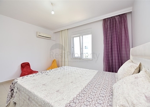 شقة للبيع في مهموتلار / الانيا - من تصميم غرفة نوم وصالة 