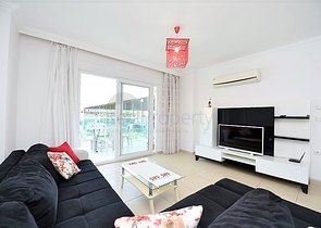 شقة للبيع في مهموتلار / الانيا - من تصميم غرفة نوم وصالة 