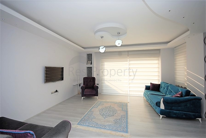 شقق للبيع في الانيا / انطاليا - من تصميم غرفتين وصالة مفروشة بالكامل وضمن مجمع سكني 