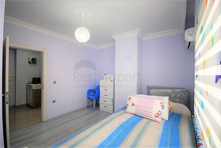 شقق للبيع في الانيا / انطاليا - من تصميم غرفتين وصالة مفروشة بالكامل وضمن مجمع سكني 