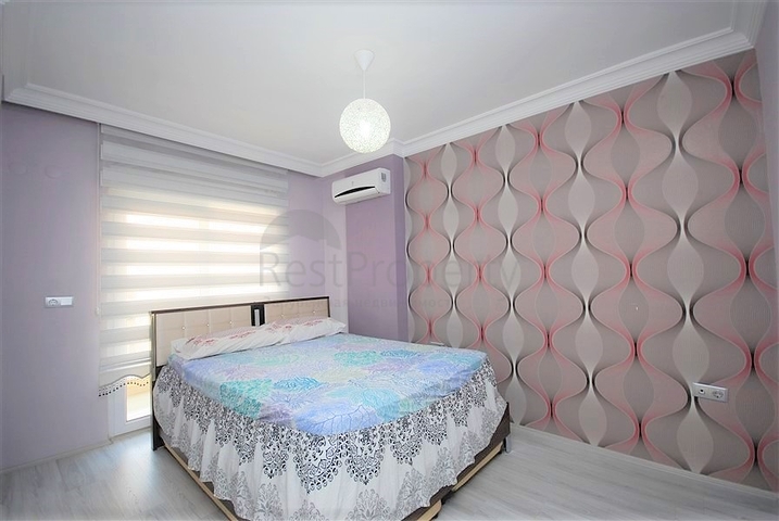 شقق للبيع في الانيا / انطاليا - من تصميم غرفتين وصالة مفروشة بالكامل وضمن مجمع سكني 