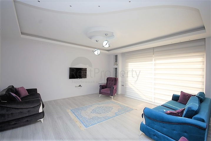 شقق للبيع في الانيا / انطاليا - من تصميم غرفتين وصالة مفروشة بالكامل وضمن مجمع سكني 