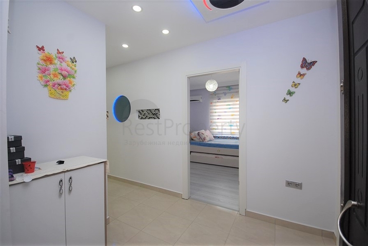 شقق للبيع في الانيا / انطاليا - من تصميم غرفتين وصالة مفروشة بالكامل وضمن مجمع سكني 