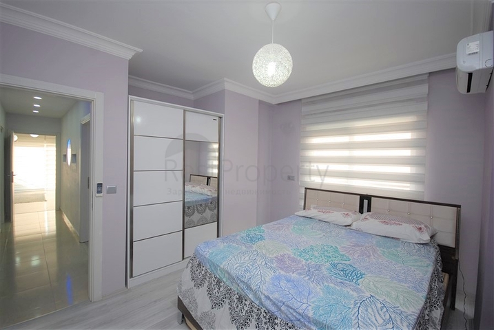 شقق للبيع في الانيا / انطاليا - من تصميم غرفتين وصالة مفروشة بالكامل وضمن مجمع سكني 