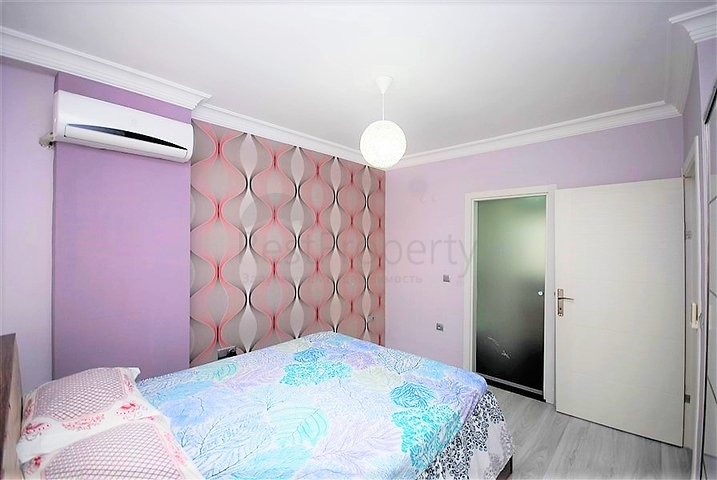 شقق للبيع في الانيا / انطاليا - من تصميم غرفتين وصالة مفروشة بالكامل وضمن مجمع سكني 