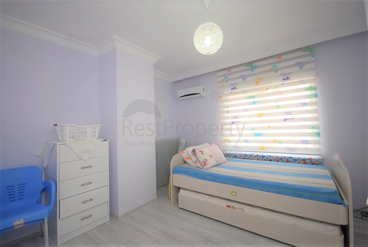 شقق للبيع في الانيا / انطاليا - من تصميم غرفتين وصالة مفروشة بالكامل وضمن مجمع سكني 