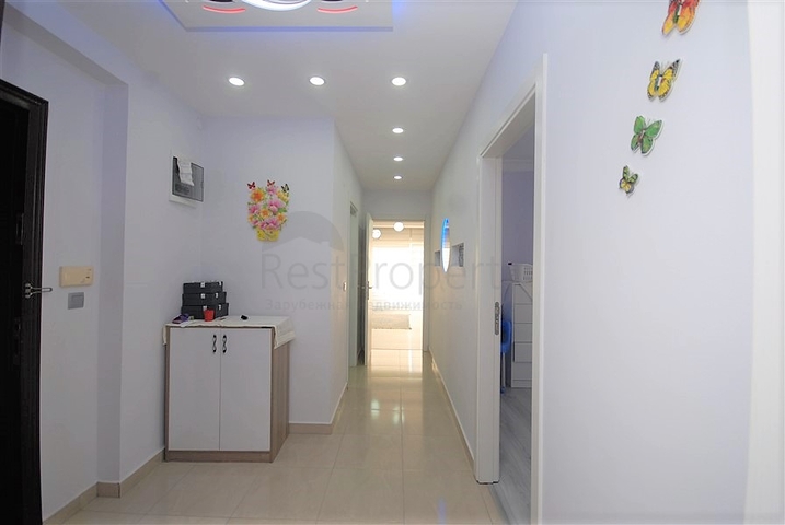 شقق للبيع في الانيا / انطاليا - من تصميم غرفتين وصالة مفروشة بالكامل وضمن مجمع سكني 