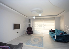 شقق للبيع في الانيا / انطاليا - من تصميم غرفتين وصالة مفروشة بالكامل وضمن مجمع سكني 