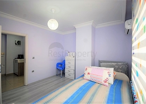 شقق للبيع في الانيا / انطاليا - من تصميم غرفتين وصالة مفروشة بالكامل وضمن مجمع سكني 