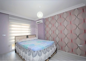 شقق للبيع في الانيا / انطاليا - من تصميم غرفتين وصالة مفروشة بالكامل وضمن مجمع سكني 