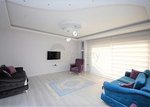 شقق للبيع في الانيا / انطاليا - من تصميم غرفتين وصالة مفروشة بالكامل وضمن مجمع سكني 