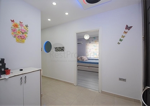 شقق للبيع في الانيا / انطاليا - من تصميم غرفتين وصالة مفروشة بالكامل وضمن مجمع سكني 