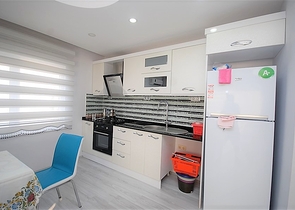 شقق للبيع في الانيا / انطاليا - من تصميم غرفتين وصالة مفروشة بالكامل وضمن مجمع سكني 